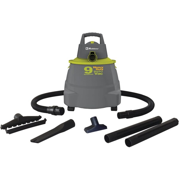 Koblenz Wet/Dry Vacuum Cleaner with 9 gal. Tank WD-9K